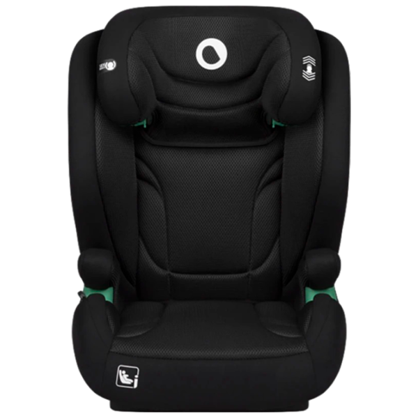 Scaun auto Lionelo Igo  3 ani - 12 ani / 36 kg / Black photo 1 Scaun auto Lionelo Igo  3 ani - 12 ani / 36 kg / Black photo 1