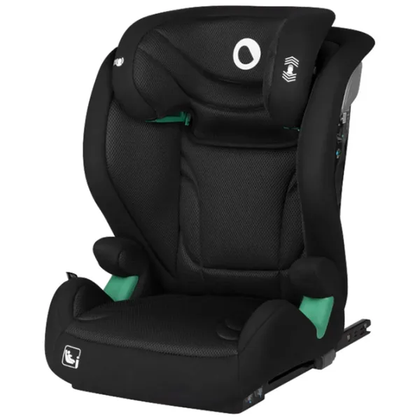 Scaun auto Lionelo Igo  3 ani - 12 ani / 36 kg / Black photo 2 Scaun auto Lionelo Igo  3 ani - 12 ani / 36 kg / Black photo 2