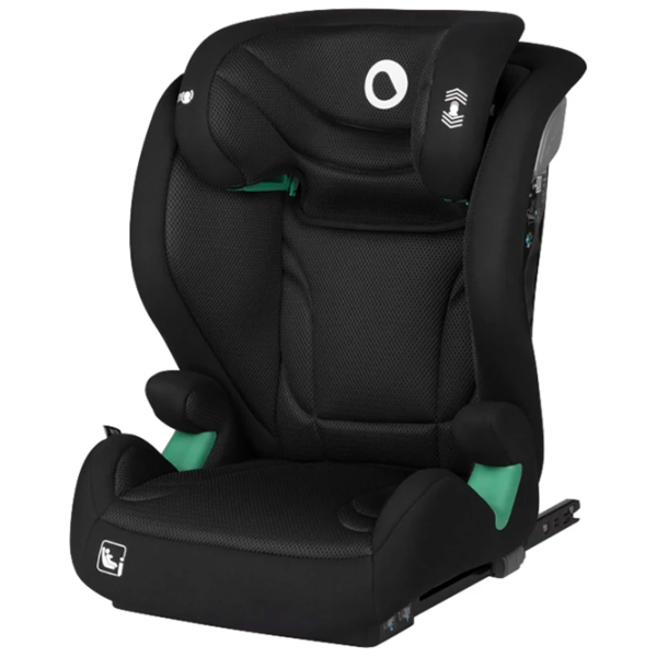 Scaun auto Lionelo Igo  3 ani - 12 ani / 36 kg / Black photo 2 Scaun auto Lionelo Igo  3 ani - 12 ani / 36 kg / Black photo 2
