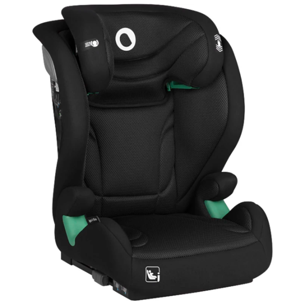 Scaun auto Lionelo Igo  3 ani - 12 ani / 36 kg / Black photo 3 Scaun auto Lionelo Igo  3 ani - 12 ani / 36 kg / Black photo 3