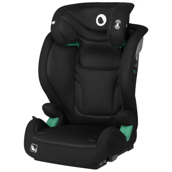 Scaun auto Lionelo Igo  3 ani - 12 ani / 36 kg / Black photo 4 Scaun auto Lionelo Igo  3 ani - 12 ani / 36 kg / Black photo 4