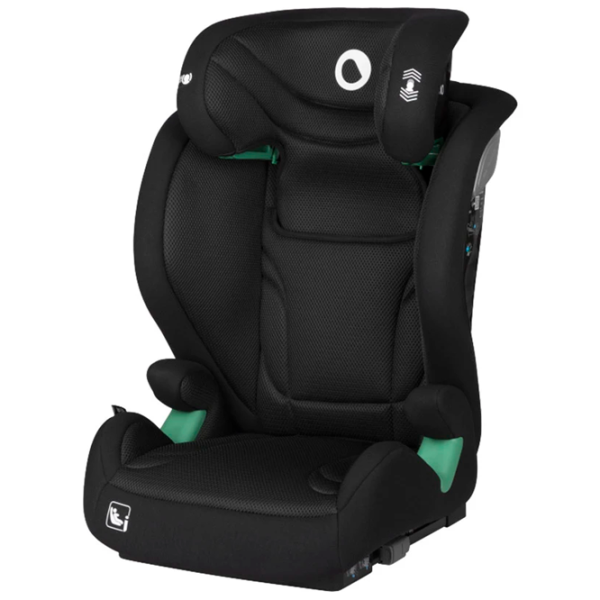 Scaun auto Lionelo Igo  3 ani - 12 ani / 36 kg / Black photo 4 Scaun auto Lionelo Igo  3 ani - 12 ani / 36 kg / Black photo 4