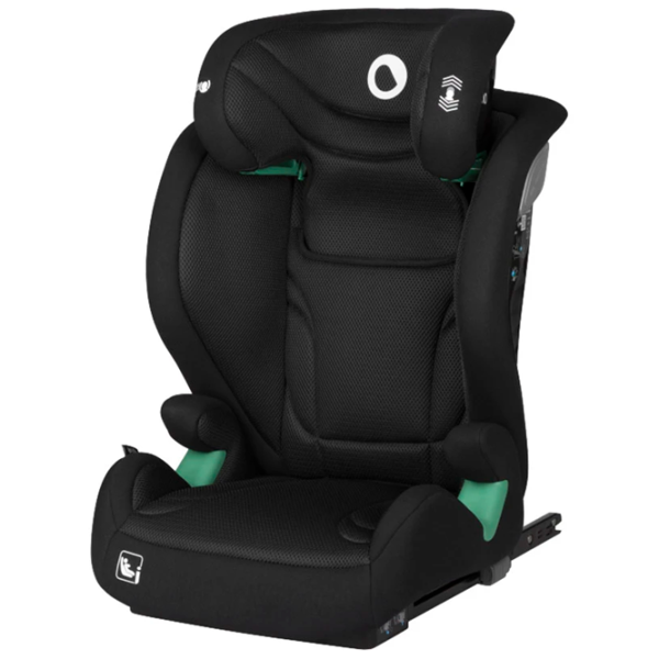 Scaun auto Lionelo Igo  3 ani - 12 ani / 36 kg / Black photo 5 Scaun auto Lionelo Igo  3 ani - 12 ani / 36 kg / Black photo 5