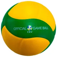 Minge pentru volei Mikasa V200W CEV Piele artificială / Amator