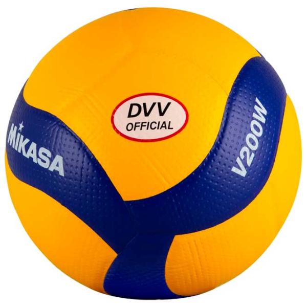 Minge pentru volei Mikasa V200W FIVB Piele artificială / Amator photo 1 Minge pentru volei Mikasa V200W FIVB Piele artificială / Amator photo 1