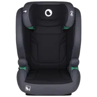 Детское автокресло Lionelo Igo  3 года - 12 лет / 36 кг / Серый