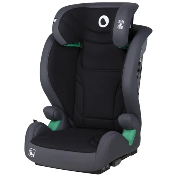 Scaun auto Lionelo Igo  3 ani - 12 ani / 36 kg / Gray photo 2 Scaun auto Lionelo Igo  3 ani - 12 ani / 36 kg / Gray photo 2