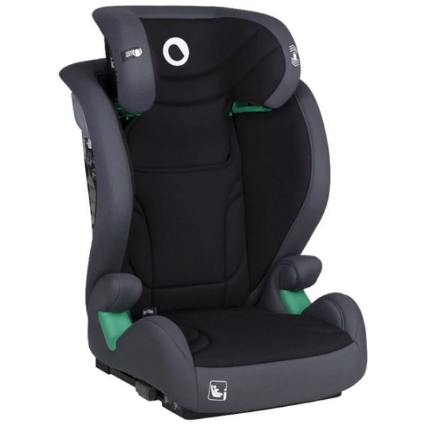 Scaun auto Lionelo Igo  3 ani - 12 ani / 36 kg / Gray photo 3 Scaun auto Lionelo Igo  3 ani - 12 ani / 36 kg / Gray photo 3