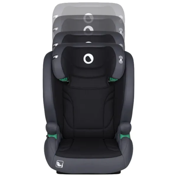 Scaun auto Lionelo Igo  3 ani - 12 ani / 36 kg / Gray photo 5 Scaun auto Lionelo Igo  3 ani - 12 ani / 36 kg / Gray photo 5