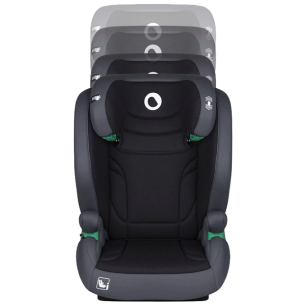 Scaun auto Lionelo Igo  3 ani - 12 ani / 36 kg / Gray photo 5 Scaun auto Lionelo Igo  3 ani - 12 ani / 36 kg / Gray photo 5