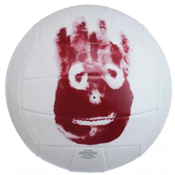 Minge pentru volei Wilson Cast Away WTH4615XDEF Piele artificială / Amator photo 1 Minge pentru volei Wilson Cast Away WTH4615XDEF Piele artificială / Amator photo 1