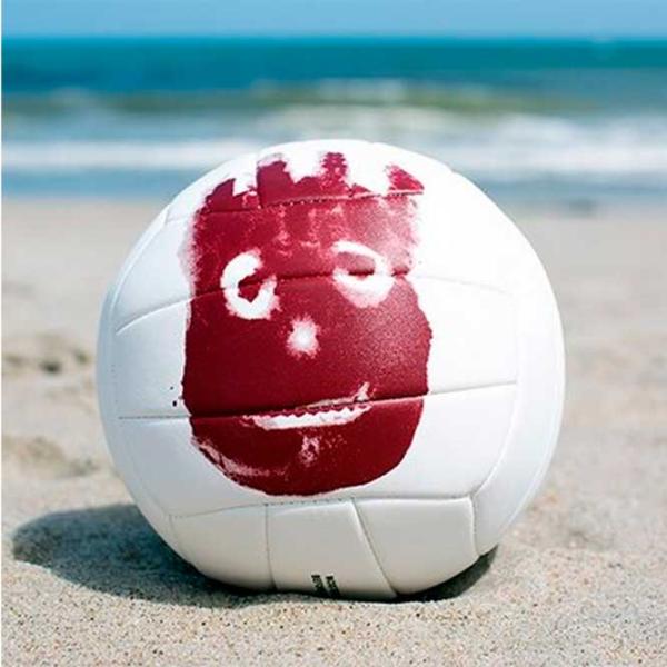 Minge pentru volei Wilson Cast Away WTH4615XDEF Piele artificială / Amator photo 2 Minge pentru volei Wilson Cast Away WTH4615XDEF Piele artificială / Amator photo 2