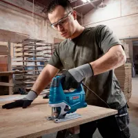 Fierăstrău pentru decupat Bosch GST 750 20 mm / Blue photo 2