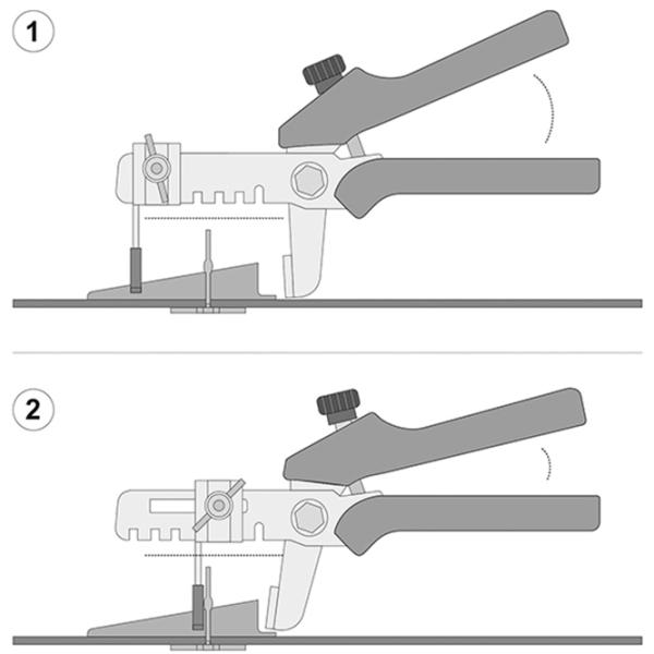 Clește Vorel 04699 230 mm photo 2
