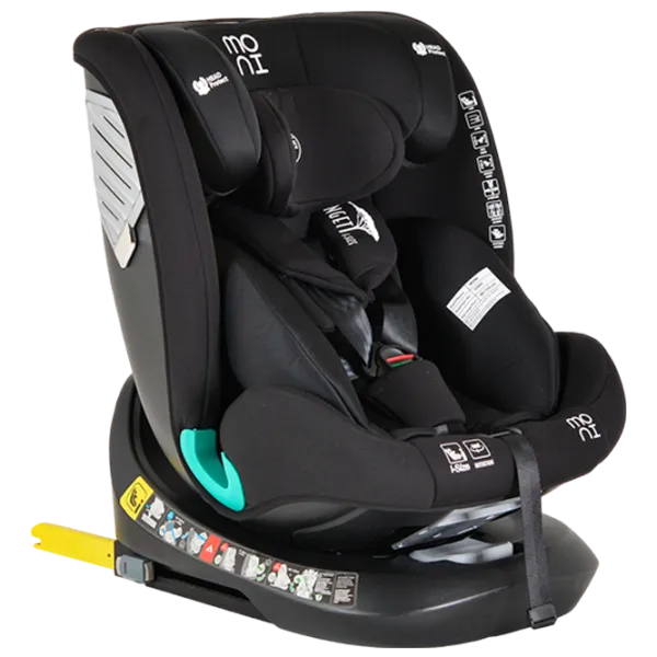 Scaun auto Moni Serengeti I-size  0 luni - 12 ani / 36 kg / Black photo 3