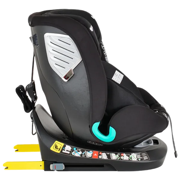 Scaun auto Moni Serengeti I-size  0 luni - 12 ani / 36 kg / Black photo 4