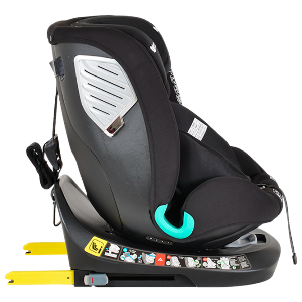 Scaun auto Moni Serengeti I-size  0 luni - 12 ani / 36 kg / Black photo 4