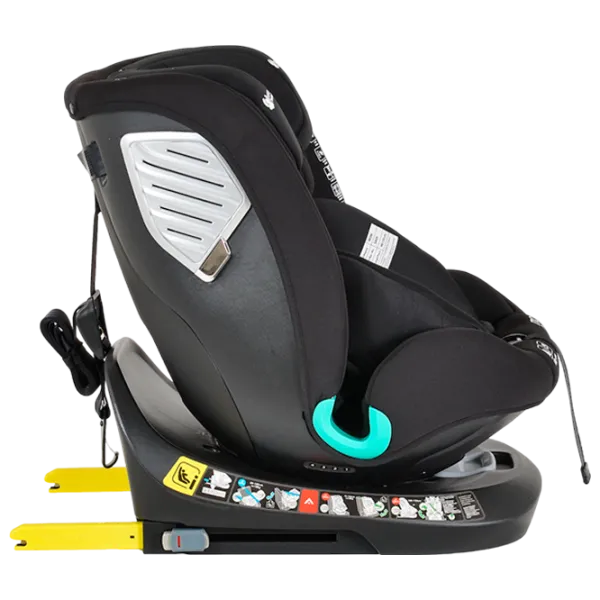 Scaun auto Moni Serengeti I-size  0 luni - 12 ani / 36 kg / Black photo 5