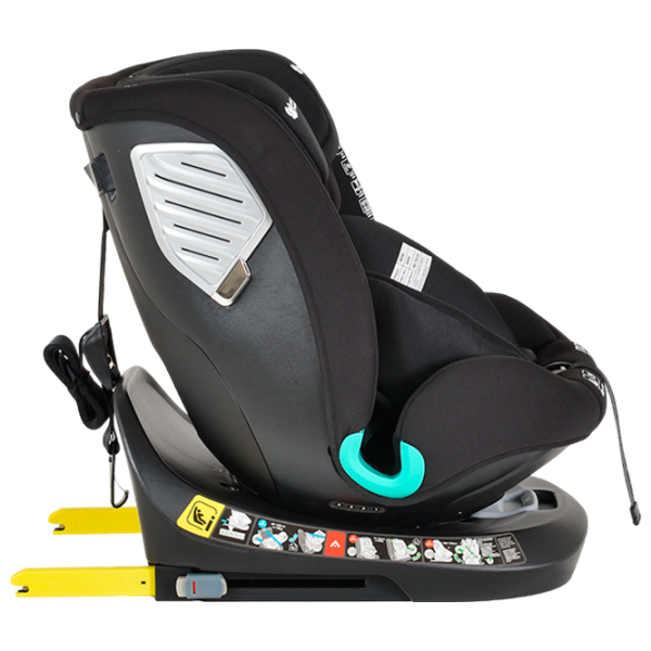 Scaun auto Moni Serengeti I-size  0 luni - 12 ani / 36 kg / Black photo 5