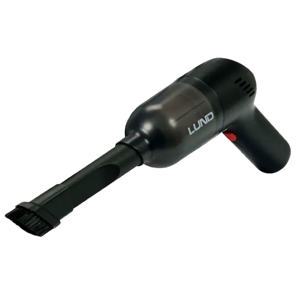 Портативный пылесос Lund LUN82955 60 Вт / Серый Черный photo 2