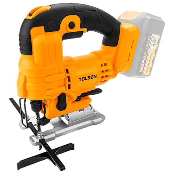 Fierăstrău pentru decupat Tolsen 87284  / Yellow photo 1