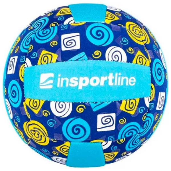 Мяч для волейбола Insportline Slammark N5 22126 Полиуретан / Любительский photo 1 Мяч для волейбола Insportline Slammark N5 22126 Полиуретан / Любительский photo 1