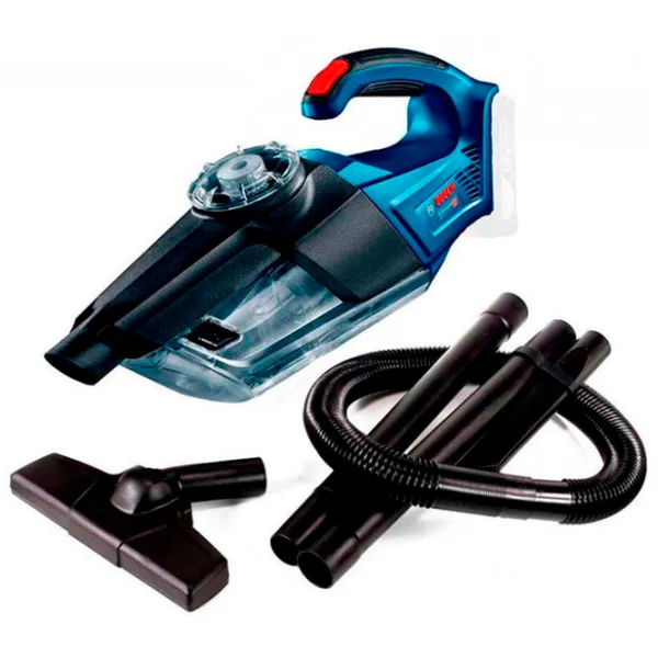 Aspirator portabil Bosch B06019C6200 7420 W / Black Blue photo 3 Aspirator portabil Bosch B06019C6200 7420 W / Black Blue photo 3