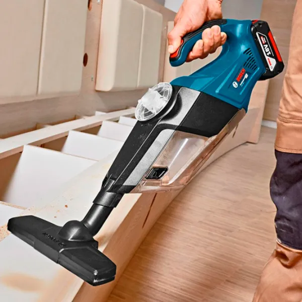 Aspirator portabil Bosch B06019C6200 7420 W / Black Blue photo 5 Aspirator portabil Bosch B06019C6200 7420 W / Black Blue photo 5