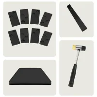 Kit de montare VonHaus 3515084 33 / Metal photo 3