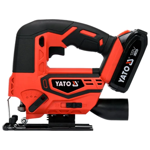 Fierăstrău pentru decupat Yato YT82822  / Red photo 2
