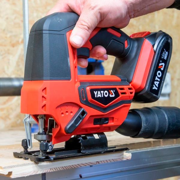 Fierăstrău pentru decupat Yato YT82822  / Red photo 4