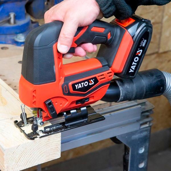 Fierăstrău pentru decupat Yato YT82822  / Red photo 5