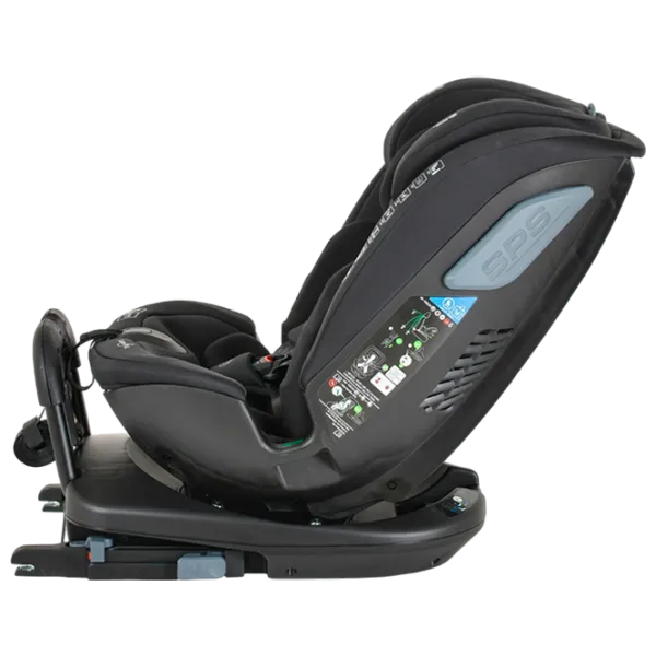 Scaun auto Moni Gravity  0 luni - 12 ani / 36 kg / Black photo 2 Scaun auto Moni Gravity  0 luni - 12 ani / 36 kg / Black photo 2