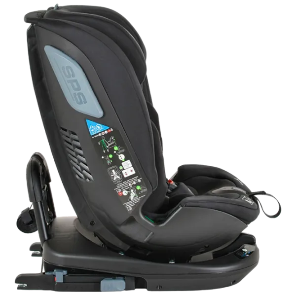 Scaun auto Moni Gravity  0 luni - 12 ani / 36 kg / Black photo 3 Scaun auto Moni Gravity  0 luni - 12 ani / 36 kg / Black photo 3