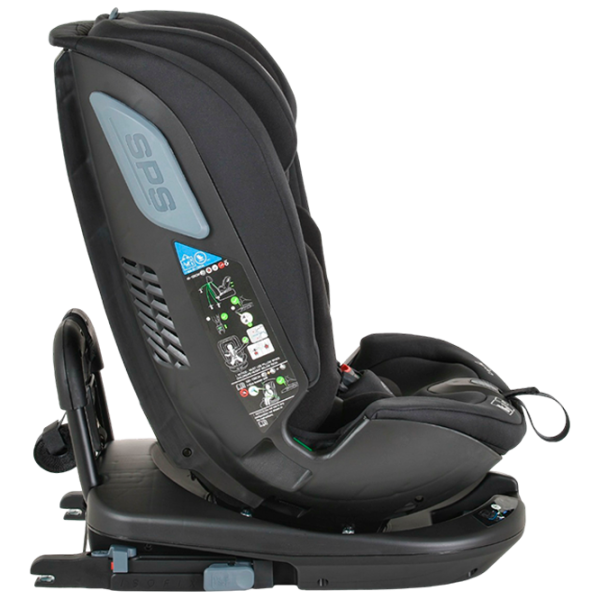Scaun auto Moni Gravity  0 luni - 12 ani / 36 kg / Black photo 3 Scaun auto Moni Gravity  0 luni - 12 ani / 36 kg / Black photo 3