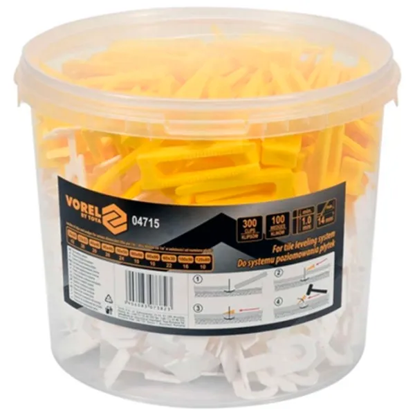 Set nivelare Vorel VOR04715 400 / Plastic photo 2