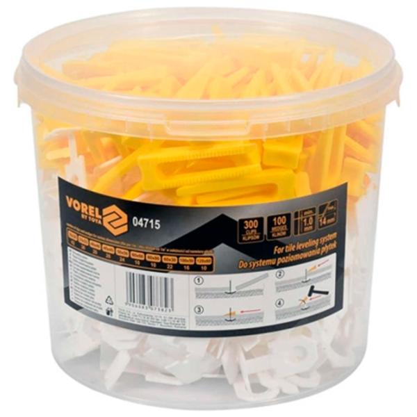 Set nivelare Vorel VOR04715 400 / Plastic photo 2