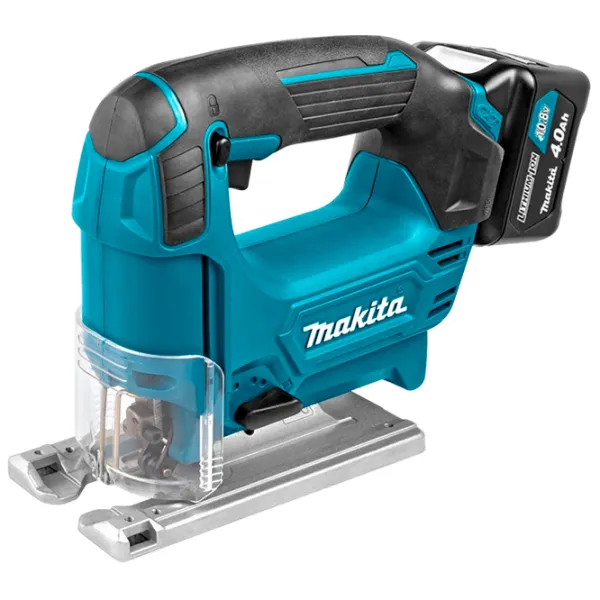 Fierăstrău pentru decupat Makita JV101DSME 18 mm / Blue photo 1
