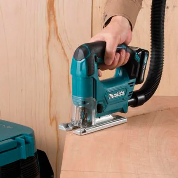 Fierăstrău pentru decupat Makita JV101DSME 18 mm / Blue photo 2