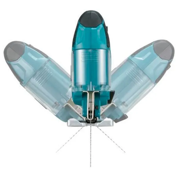 Fierăstrău pentru decupat Makita JV101DSME 18 mm / Blue photo 3