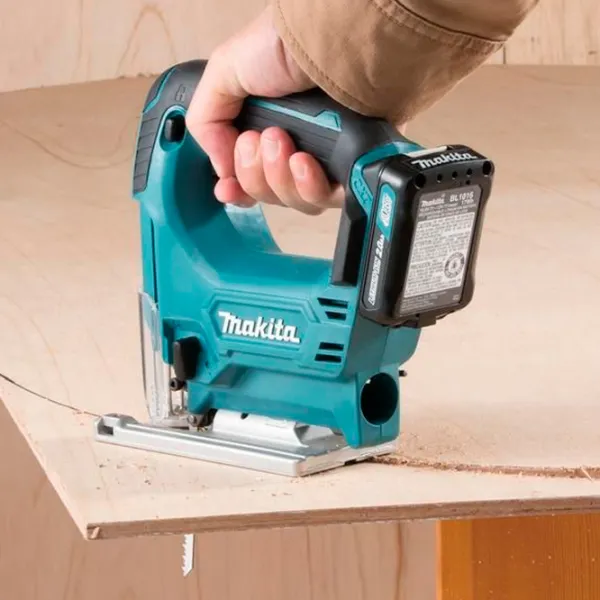 Fierăstrău pentru decupat Makita JV101DSME 18 mm / Blue photo 4