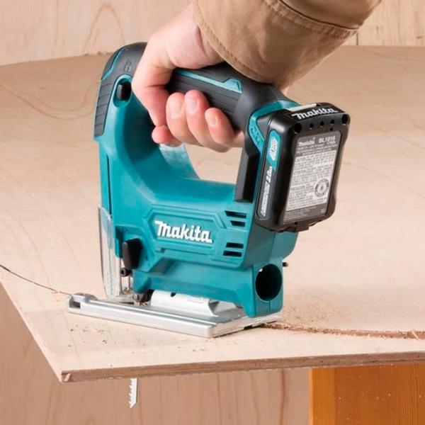 Fierăstrău pentru decupat Makita JV101DSME 18 mm / Blue photo 4
