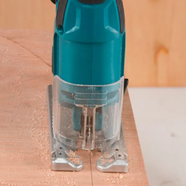 Fierăstrău pentru decupat Makita JV101DSME 18 mm / Blue photo 5
