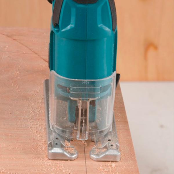 Fierăstrău pentru decupat Makita JV101DSME 18 mm / Blue photo 5
