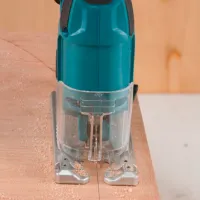 Fierăstrău pentru decupat Makita JV101DSME 18 mm / Blue photo 5