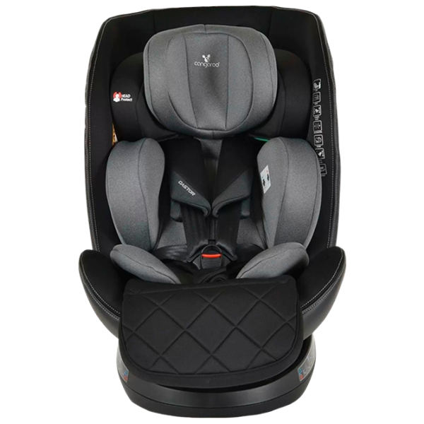 Scaun auto Cangaroo Castor I-size  0 luni - 12 ani / 36 kg / Gray photo 3