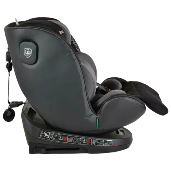 Scaun auto Cangaroo Castor I-size  0 luni - 12 ani / 36 kg / Gray photo 4
