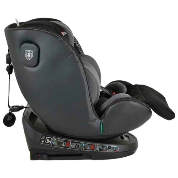 Scaun auto Cangaroo Castor I-size  0 luni - 12 ani / 36 kg / Gray photo 4