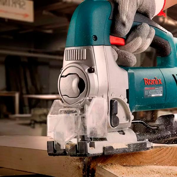 Fierăstrău pentru decupat Ronix 4110  / Blue photo 5