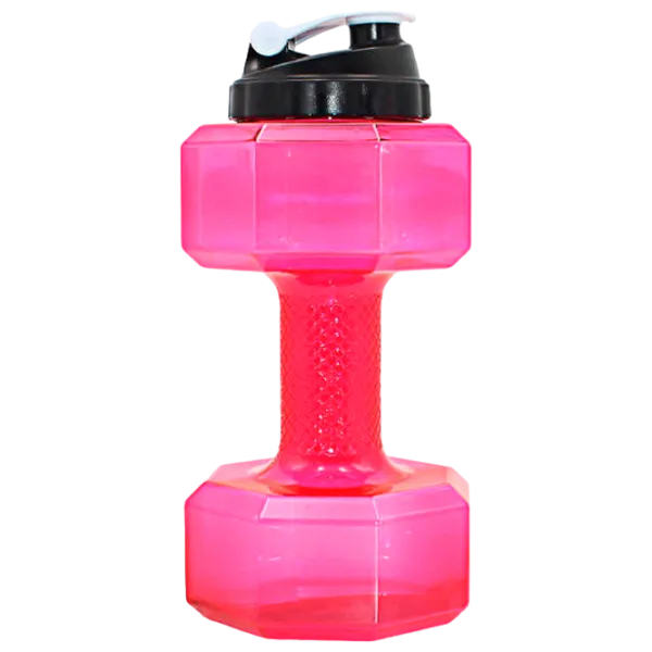 Sticlă pentru apă Miscellaneous Big Dumbell Pink photo 1